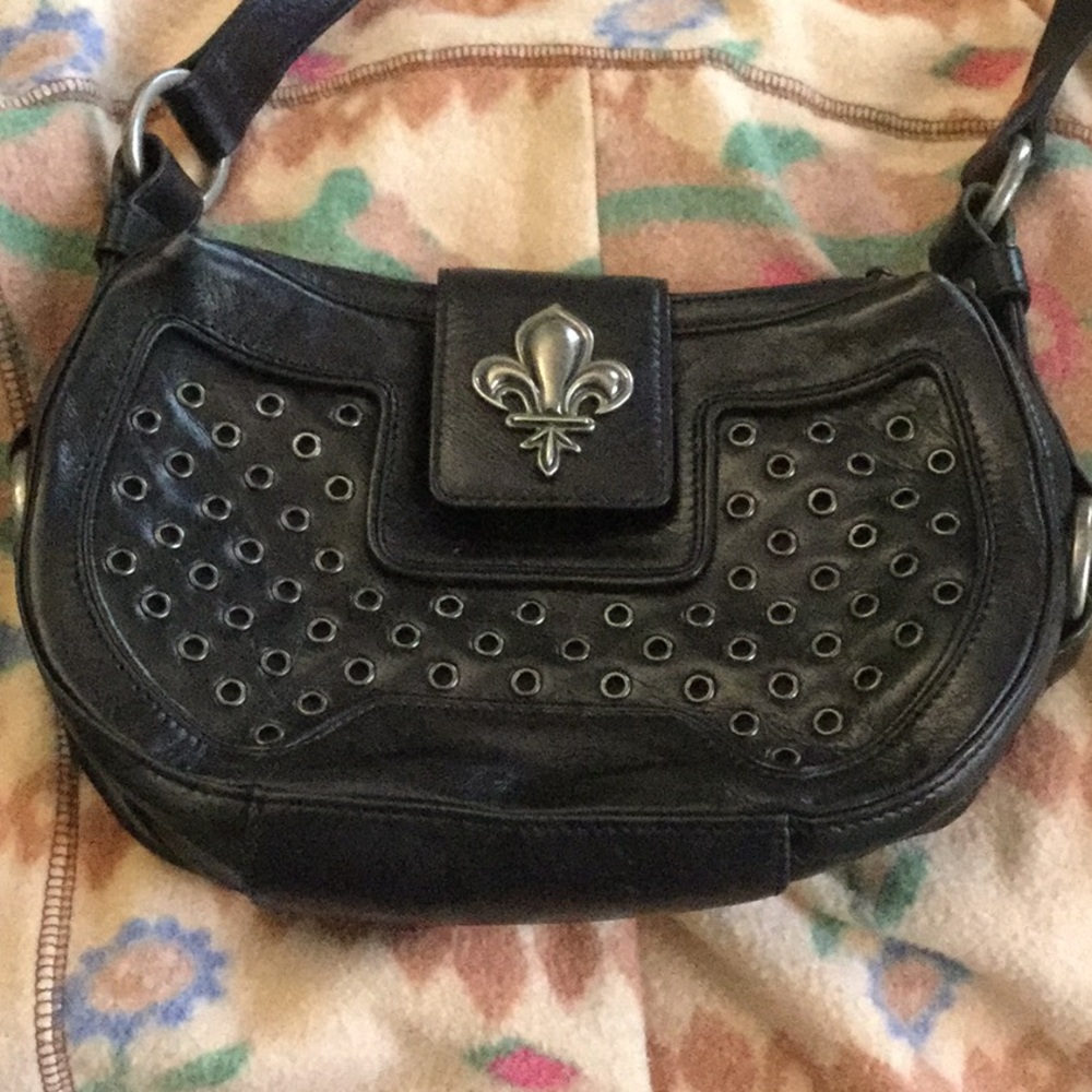 NWOT VTG Patrick Cox London Leather Mini Crossbody Purse